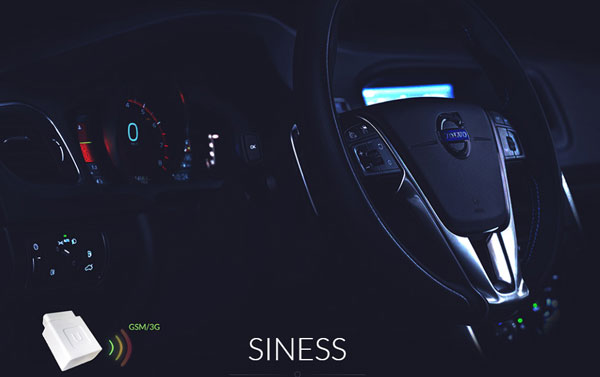 SINESS, le boitier connecté pour une conduite plus sûre et plus intelligente !