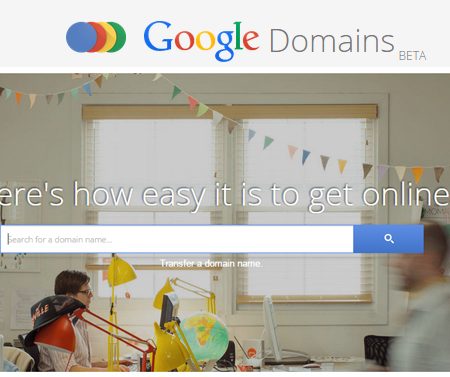 Google Domains : Google lance son propre service de registrar !
