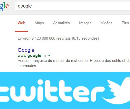 Twitter passe un accord avec Google pour booster sa visibilité !