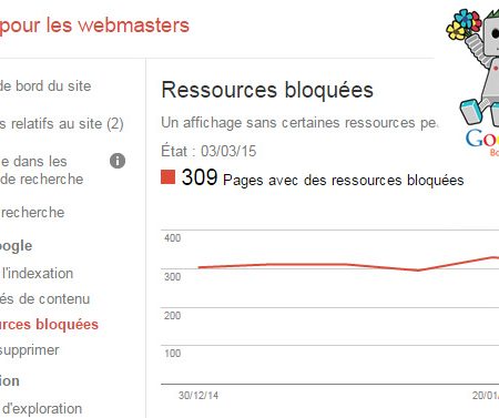 « Ressources bloquées » : Google Webmaster Tools dévoile un nouvel outil !