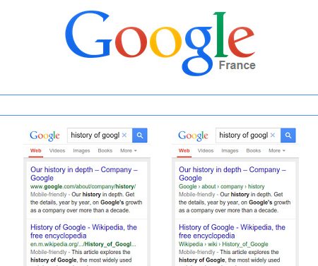 Google modifie l’affichage des URLs dans ses résultats mobiles !