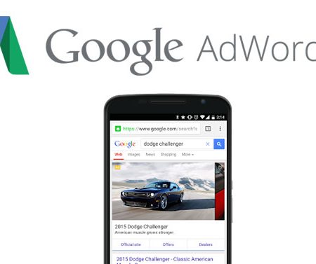 Google Adwords lance de nouveaux formats publicitaires sur mobile !