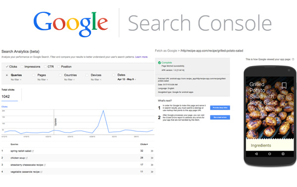 Google App Indexing : 2 nouvelles fonctionnalités à découvrir dans Search Console !
