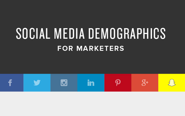 Le profil démographique des utilisateurs des réseaux sociaux