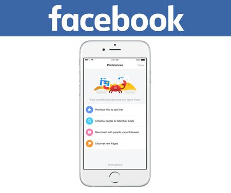 Facebook : vers une meilleure personnalisation du fil d’actualité !