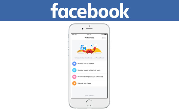 Facebook : vers une meilleure personnalisation du fil d’actualité !