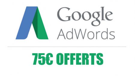 Comment obtenir un code promo Google Adwords de 75 euros ?