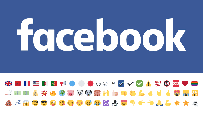 🔥Émoticônes Facebook 2022 : La Liste Ultime des Smileys & Emojis à Ajouter