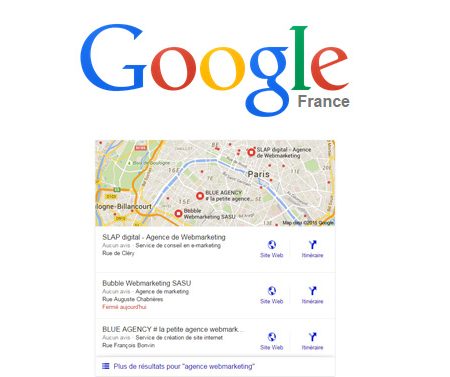 SEO Local : plus que 3 résultats Google My Business affichés dans les résultats naturels !