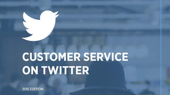 Service client Twitter