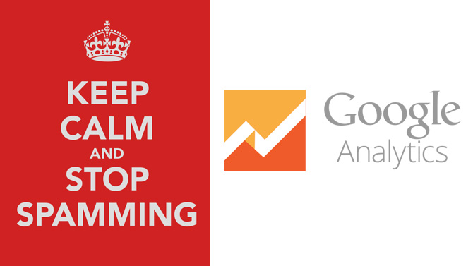 Spam Referrer Google Analytics