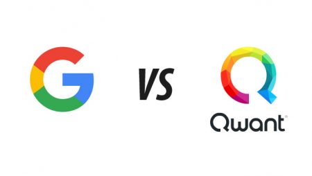 Quand Google copie le logo de Qwant !