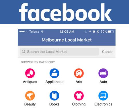 Facebook Local Market : une nouvelle fonctionnalité en test ?