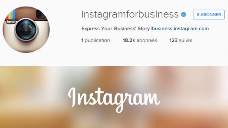 Instagram For Business : un compte à suivre pour s’informer des meilleures pratiques !