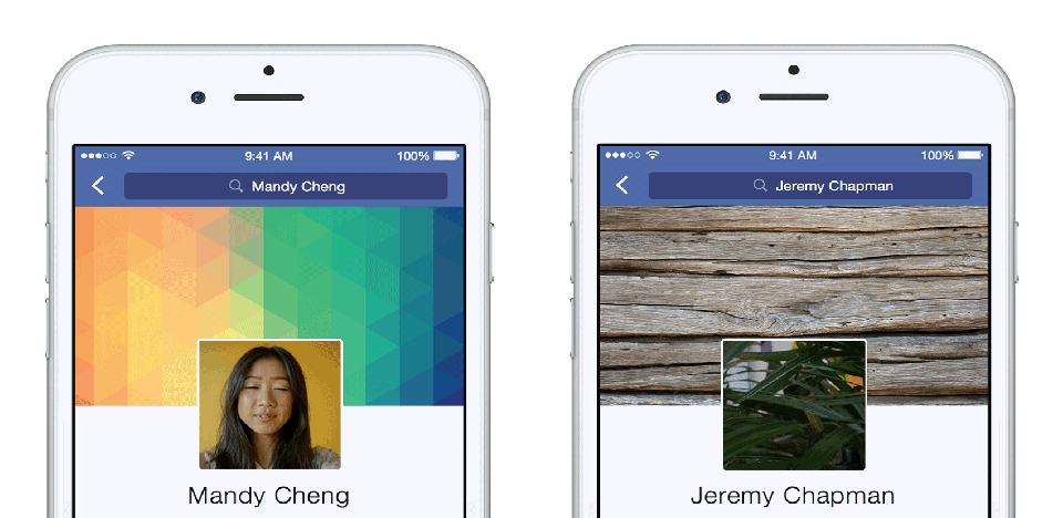profil video facebook