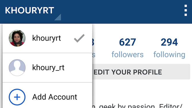 Instagram se met enfin au multi-compte !