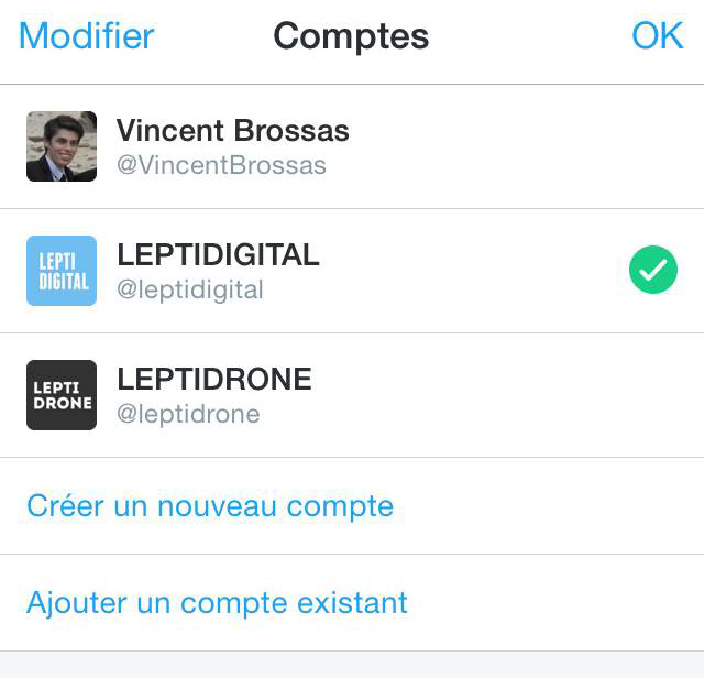 multi-compte twitter