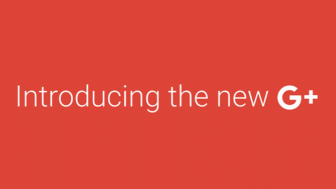 Google Plus renaît avec une nouvelle version !