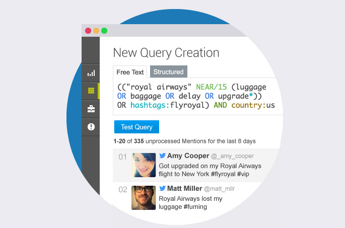 Test querie Brandwatch