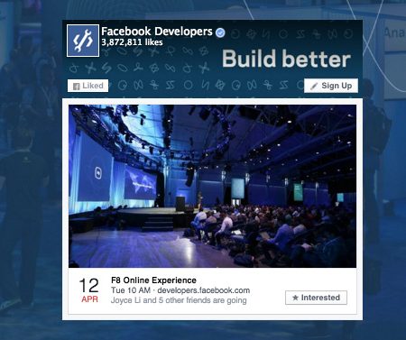 Ajoutez des événements et un chat au Facebook Page Plugin !