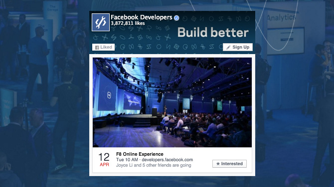 événement page plugin Facebook