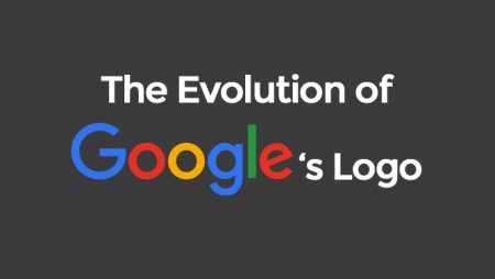 L’évolution du logo Google de 1998 à 2017 en une infographie !