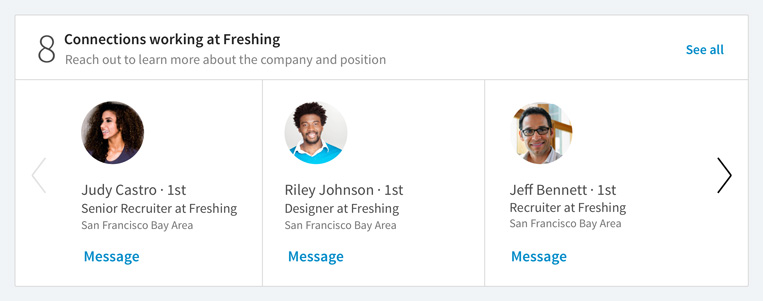 linkedin conections