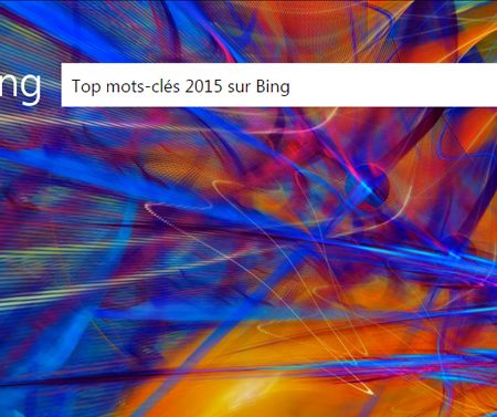 Bing : voici les mots clés les plus recherchés en France en 2015 !