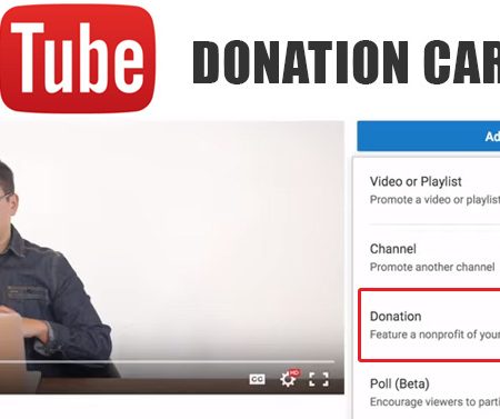 YouTube lance les donation cards !