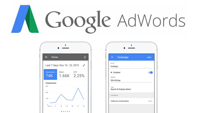 Google lance son application Google Adwords pour iPhone !