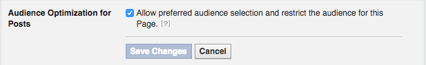 audience optimization activation