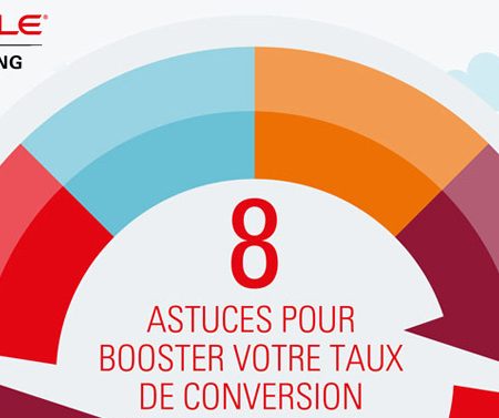 [Infographie] 8 astuces pour booster votre taux de conversion !