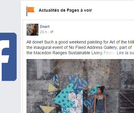 Actualités de Pages à voir, une nouvelle fonctionnalité Facebook ?