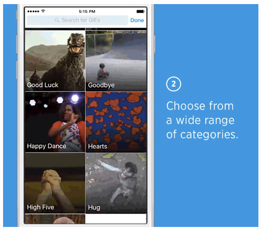 categorie gif twitter