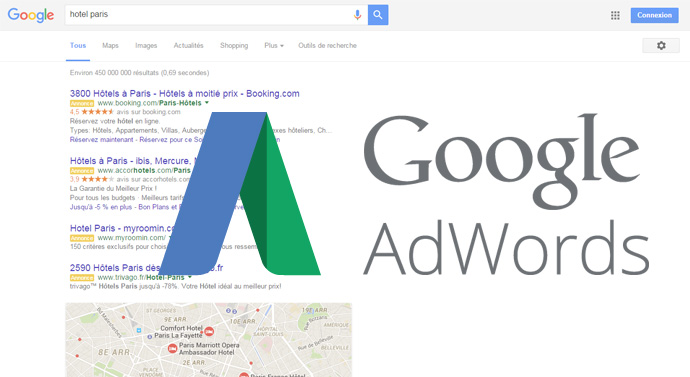 changement Google Adwords