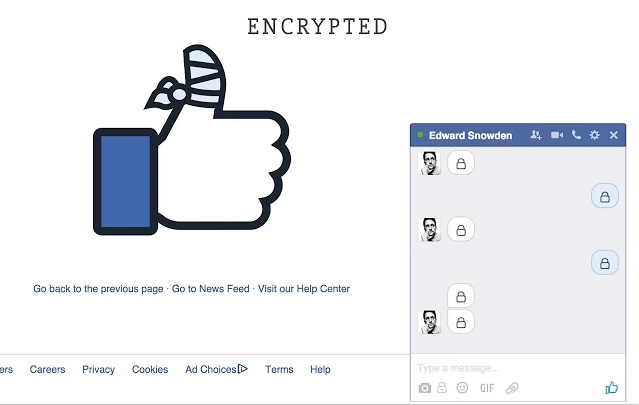 conversation crypter facebook