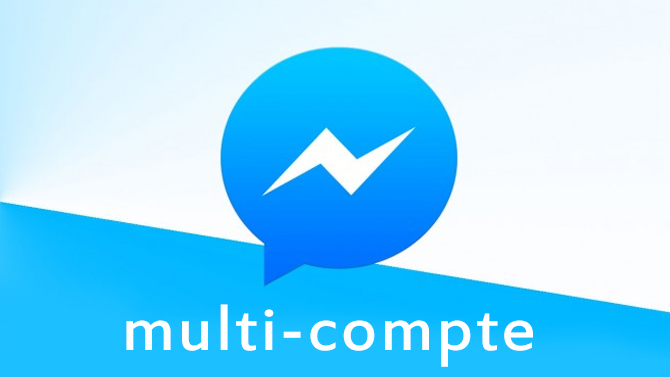 facebook messenger multi-compte