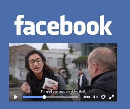 Facebook : des sous-titres automatiques pour vidéo sponsorisée !
