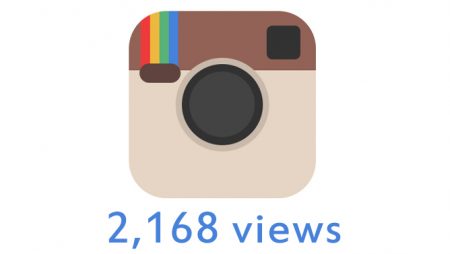 Instagram : le compteur de vues sur les vidéos arrive !