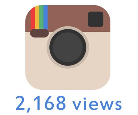 Instagram : le compteur de vues sur les vidéos arrive !