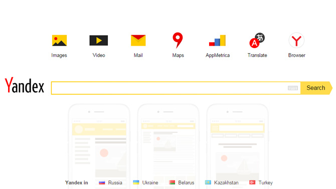 Yandex Vladivostok : la mise à jour mobile-friendly arrive en Russie !