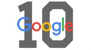 google position 10
