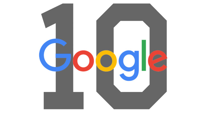 google position 10