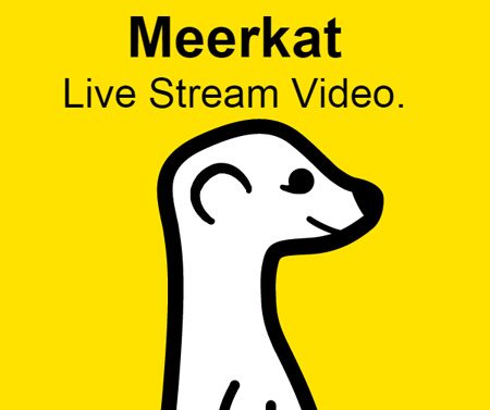 Meerkat abandonne face à Periscope et Facebook Live !