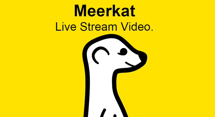 Meerkat abandonne face à Periscope et Facebook Live !