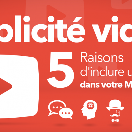 Publicité vidéo : 5 raisons d&rsquo;inclure une vidéo dans votre Mix Marketing !