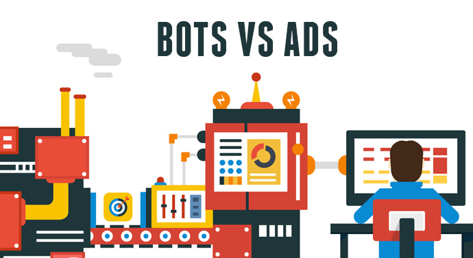 robots publicité