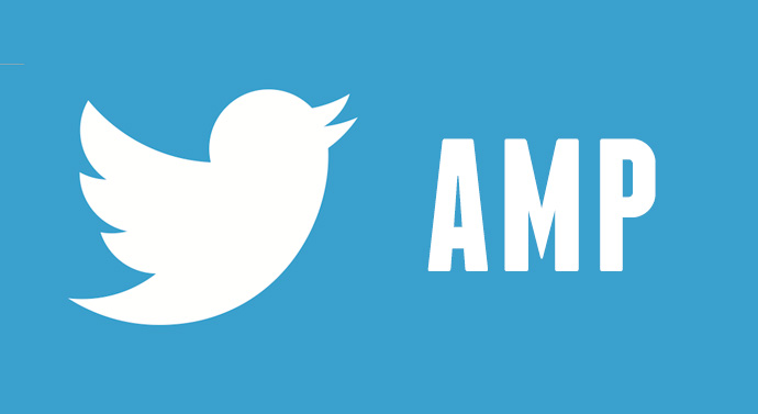 twitter amp