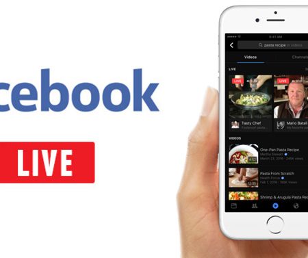 Facebook dévoile un moteur de recherche de vidéos Live !