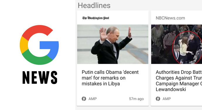 google news amp